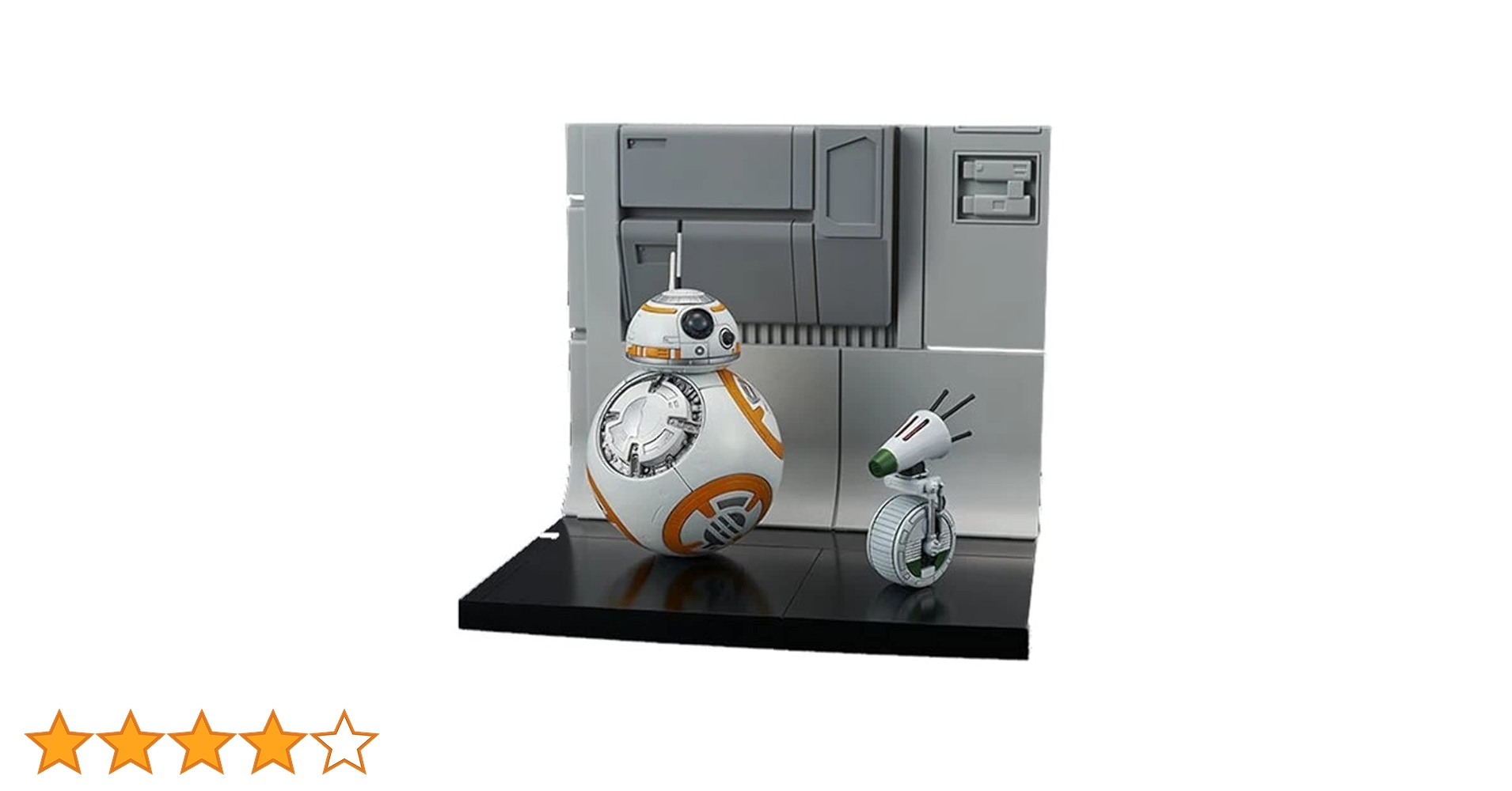 Amazon | スター・ウォーズ BB-8&D-O ジオラマセット 1/12